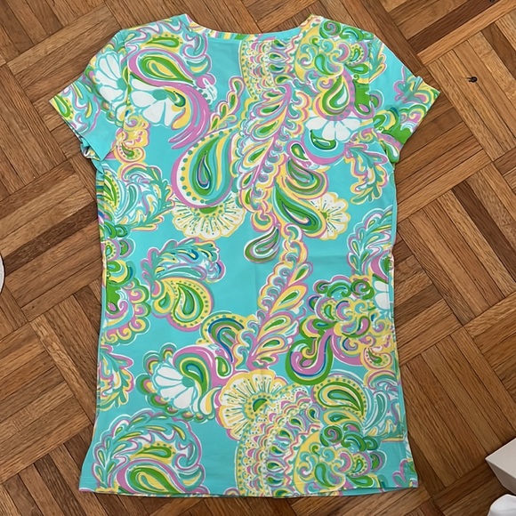 Lilly Pulitzer Tee Shirt XXS - Picture 2 of 3